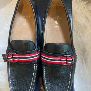 Men's, Ralph Lauren- Navy Blue Loafers- Size: 11
